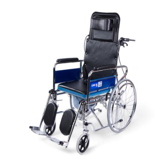 Comfort Plus KY609GC Tuvalet Tekerlekli Sandalye
