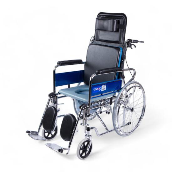 Comfort Plus KY609GC Tuvalet Tekerlekli Sandalye