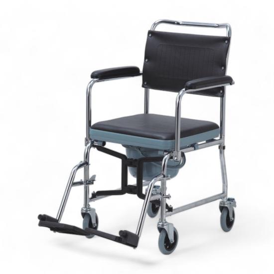 Comfort Plus KY689 Tuvalet Tekerlekli Sandalye