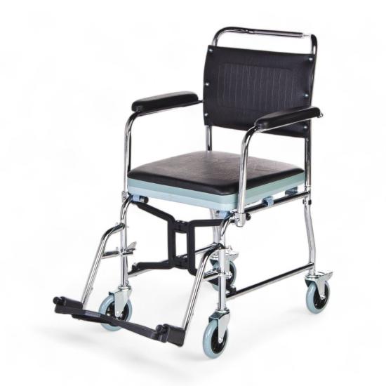 Comfort Plus KY689 Tuvalet Tekerlekli Sandalye
