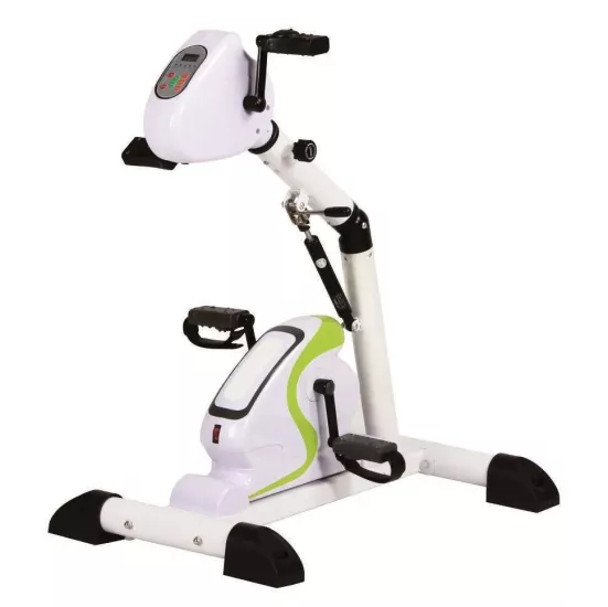 Çift Pedallı Elektrikli Egzersiz Bisikleti | Rehabilitasyon Cihazı
