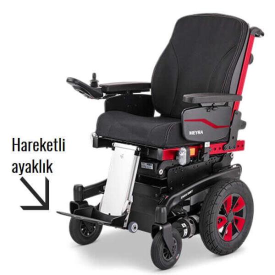 Meyra İchair Orbit 1.618 Akülü Tekerlekli Sandalye - Hakasmed