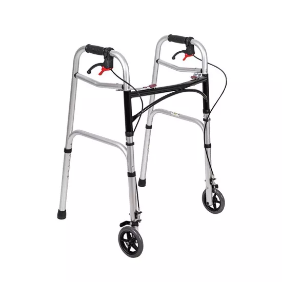 PR-450 Alüminyum Frenli Walker