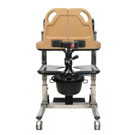 Poylin P770 Hidrolik Transfer Tuvalet Sandalyesi