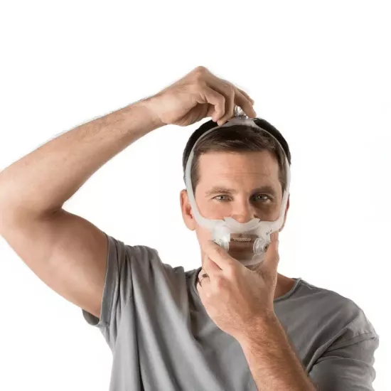 Philips DreamWear Full Face Tam Yüz CPAP BiPAP Maskesi