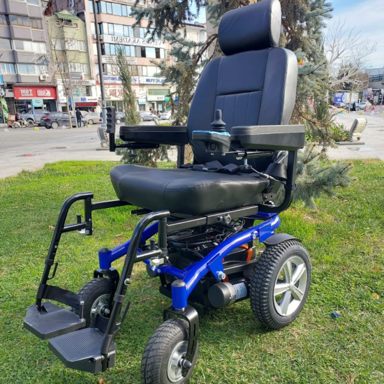 Poylin P265 Arazi Tip Akülü Tekerlekli Sandalye