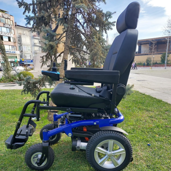 Poylin P265 Arazi Tip Akülü Tekerlekli Sandalye