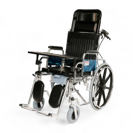Poylin P615 Banyo Tuvalet Tekerlekli Sandalye