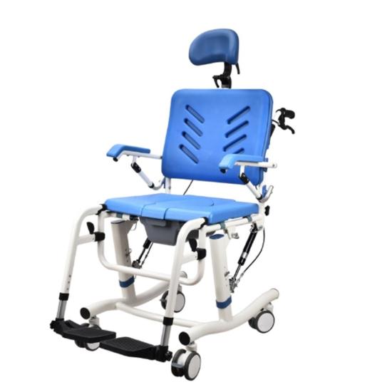 Poylin P620 Alüminyum Banyo Tuvalet Sandalyesi