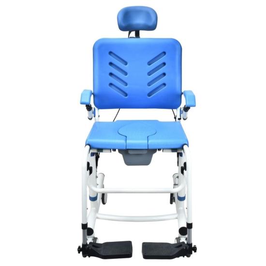Poylin P620 Alüminyum Banyo Tuvalet Sandalyesi