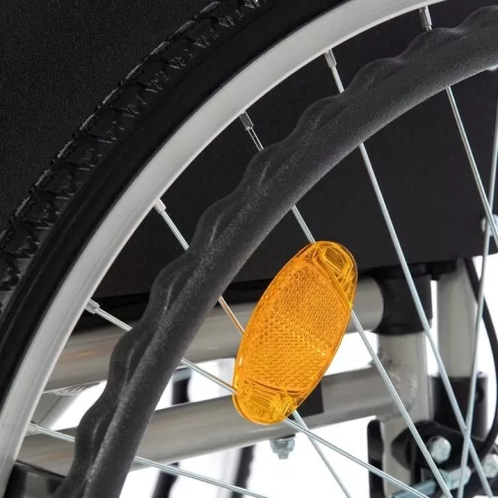 Poylin P952 Alüminyum Manuel Tekerlekli Sandalye