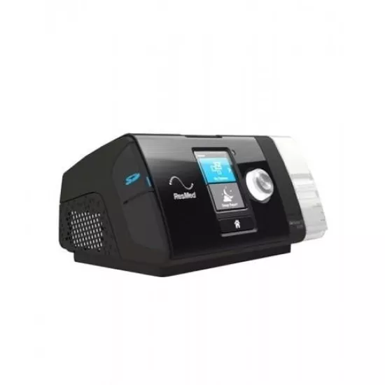 ResMed AirSense 10 Elite CPAP Cihazı + HumidAir Nemlendirici + N30i Maske