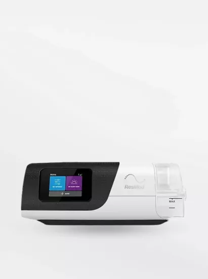 ResMed AirSense 11 Elite CPAP Cihazı + HumidAir Nemlendirici + F40 Maske