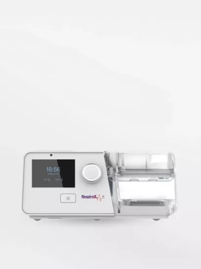Respirox G3 Luna ASV Cihazı – Isıtıcılı Hortum ve Maske Dahil