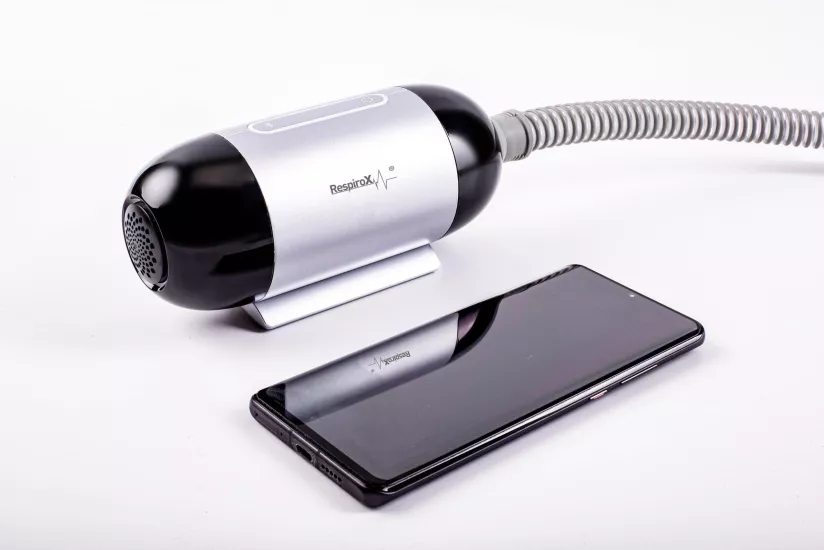 Respirox M1 Mini Auto CPAP Cihazı – P2 Maske Dahil