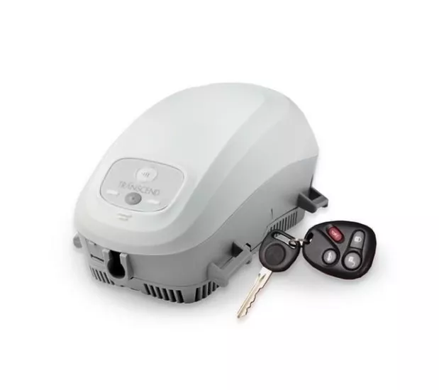 Respirox Transcend Auto CPAP Cihazı – Maske ve Nemlendirici Dahil