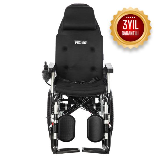 RÖMER R104 Sırtı Yatarlı Akülü Tekerlekli Sandalye