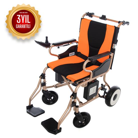 RÖMER R112 Hafif Lityum Akülü Tekerlekli Sandalye