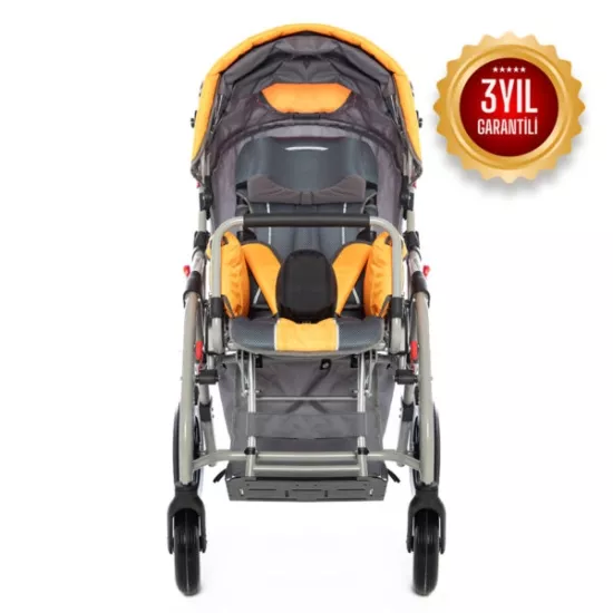 R341-40 Buggy Engelli Çocuk Puseti Geniş Beden