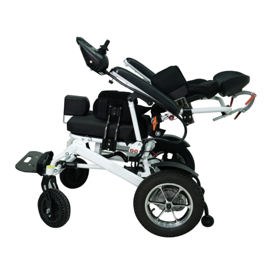 Scuba S458 Çocuk Akülü Tekerlekli Sandalye
