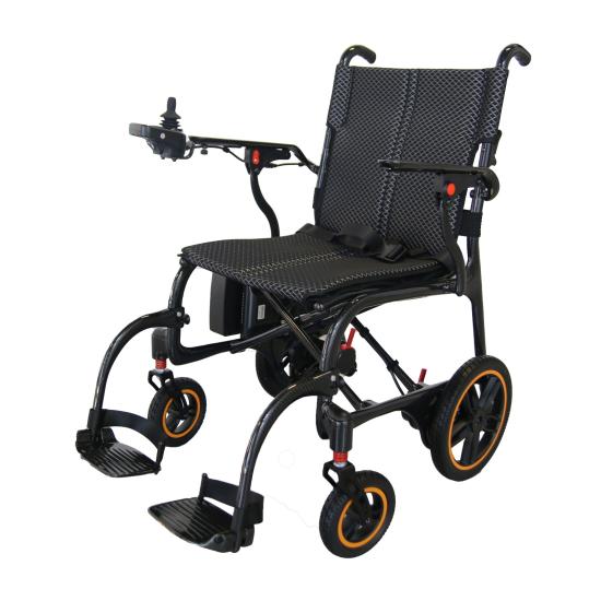 S470 Scuba Karbon Fiber Akülü Tekerlekli Sandalye