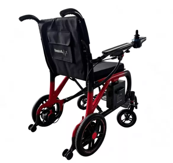 RESPİROX BC-EM800 KARBON AKÜLÜ TEKERLEKLİ SANDALYE