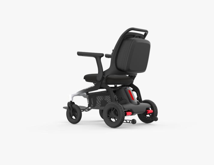 E80 Robooter Karbon Akülü Tekerlekli Sandalye