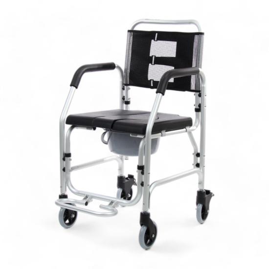 Wollex WG-M699 Klozetli Tekerlekli Sandalye