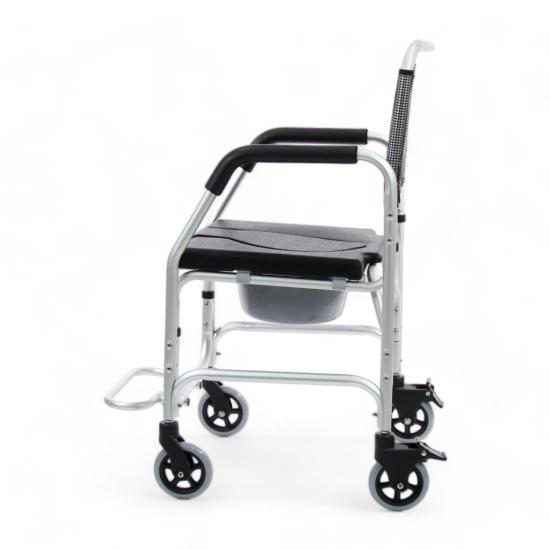 Wollex WG-M699 Klozetli Tekerlekli Sandalye