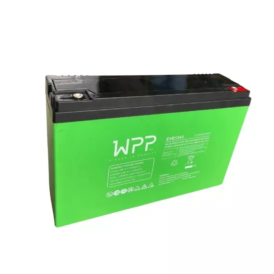 WPP 12V 43Ah Jel Akü | Yüksek Performanslı Jel Akü