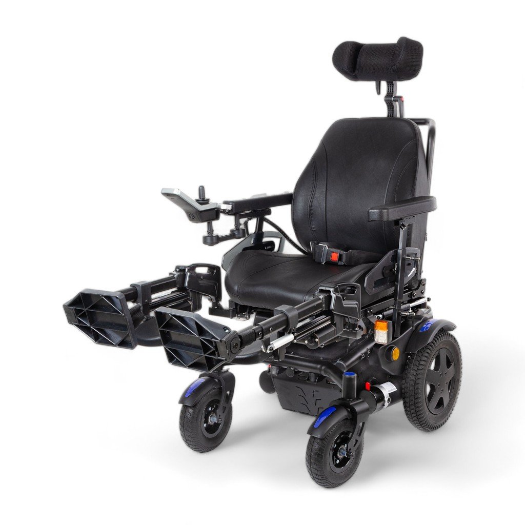 Comfort Plus Star Full Özellikli Asansörlü Akülü Tekerlekli Sandalye