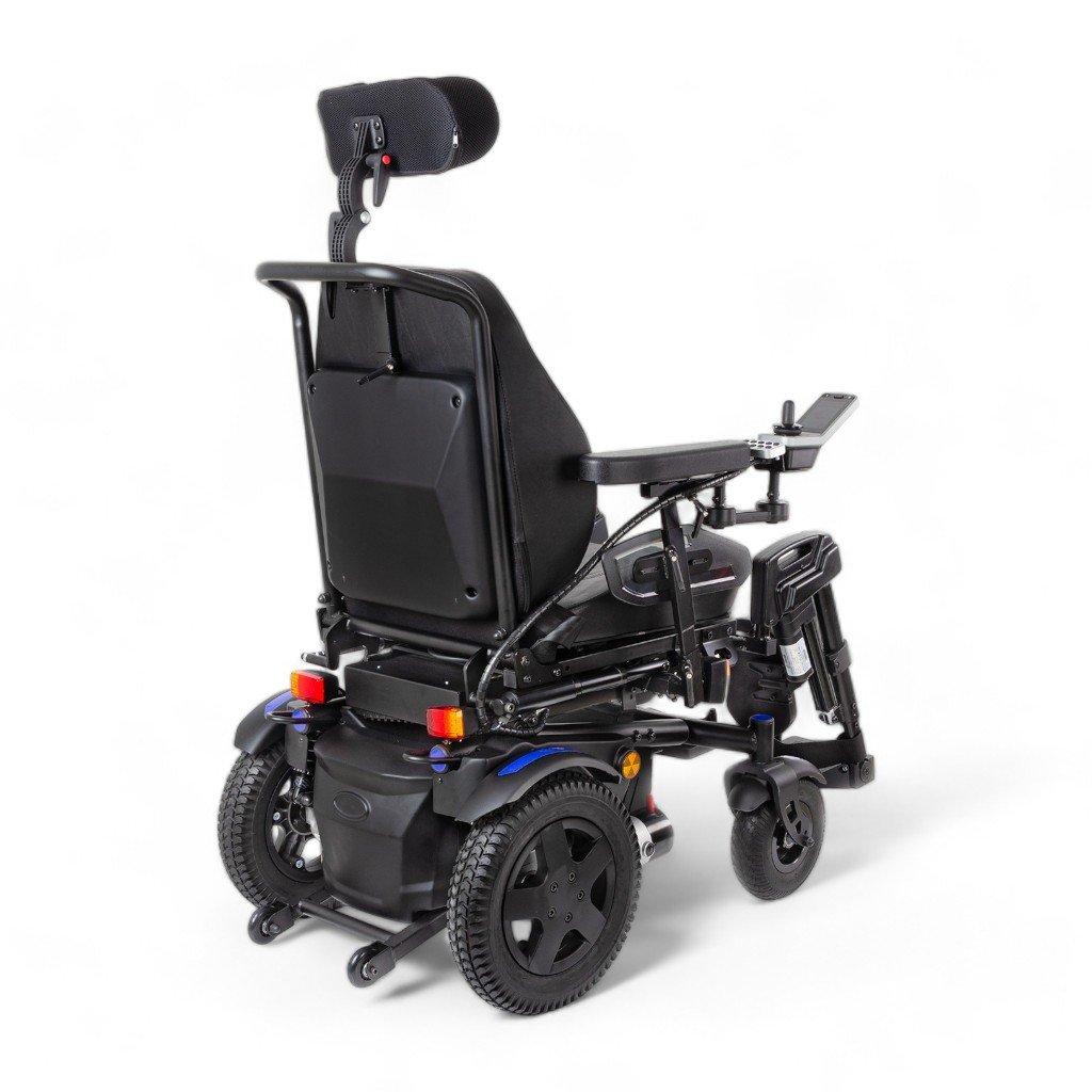 Comfort Plus Star Full Özellikli Asansörlü Akülü Tekerlekli Sandalye