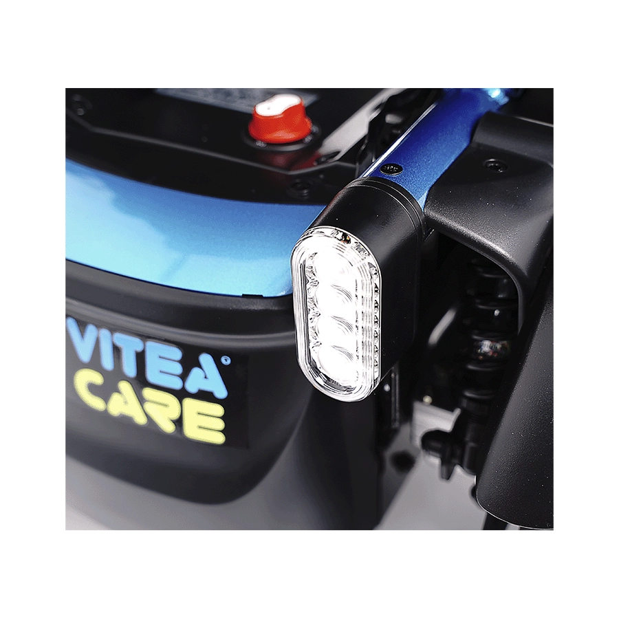 Vitea Care Star Blue Akülü Tekerlekli Sandalye