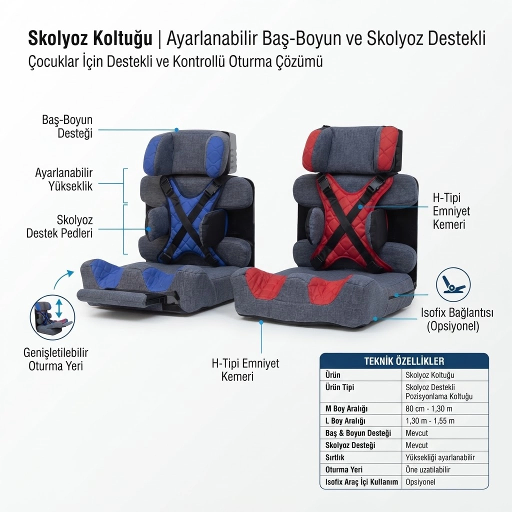 Skolyoz Koltuğu