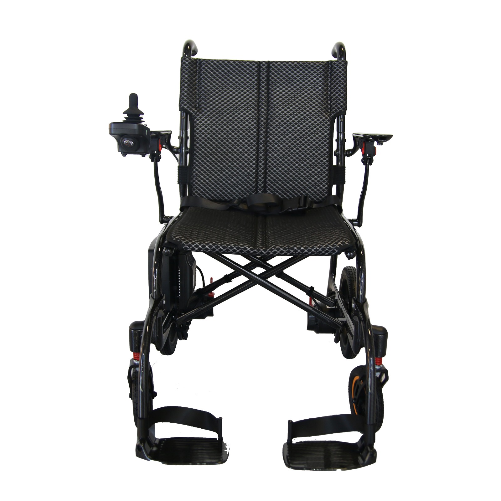 S470 Scuba Karbon Fiber Akülü Tekerlekli Sandalye
