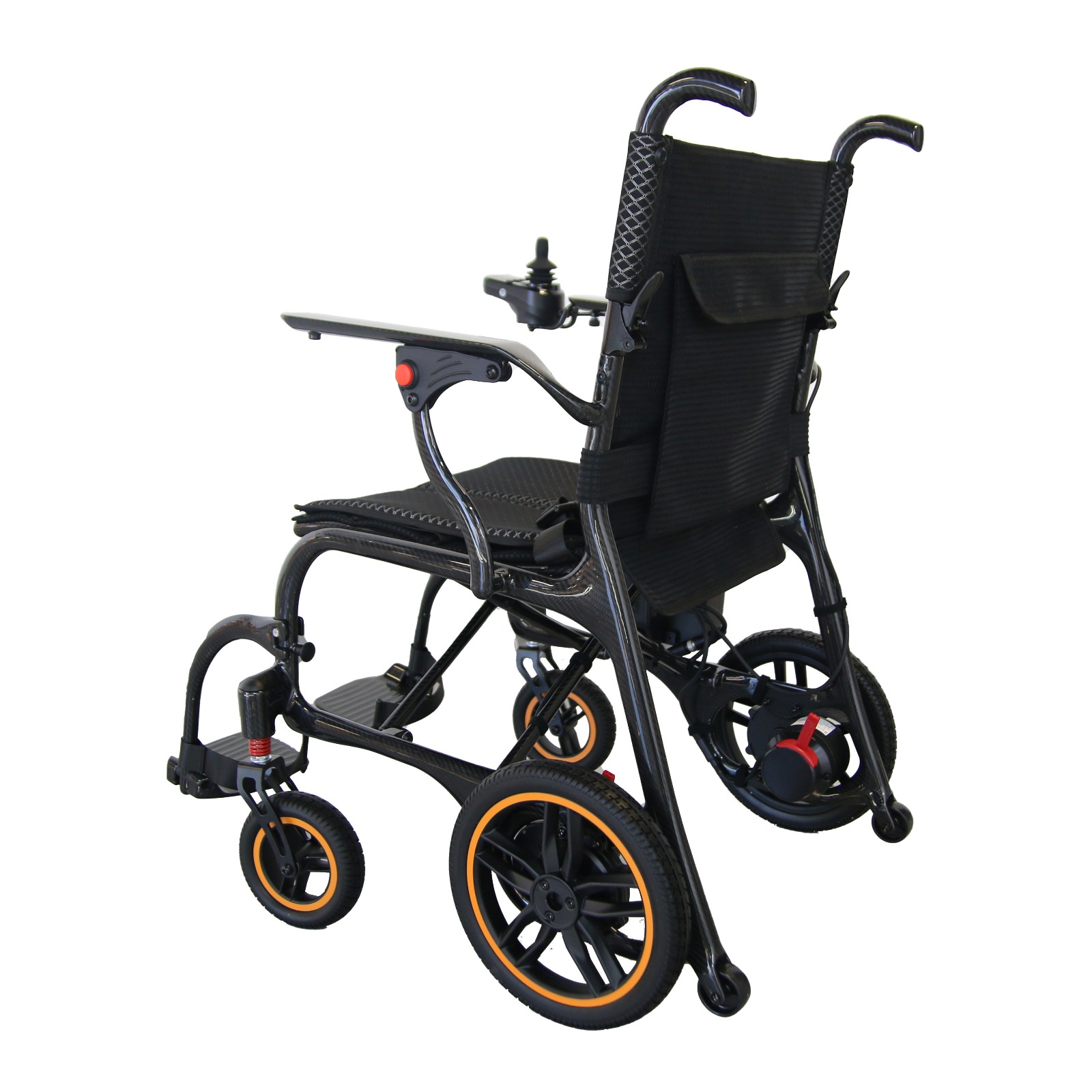S470 Scuba Karbon Fiber Akülü Tekerlekli Sandalye