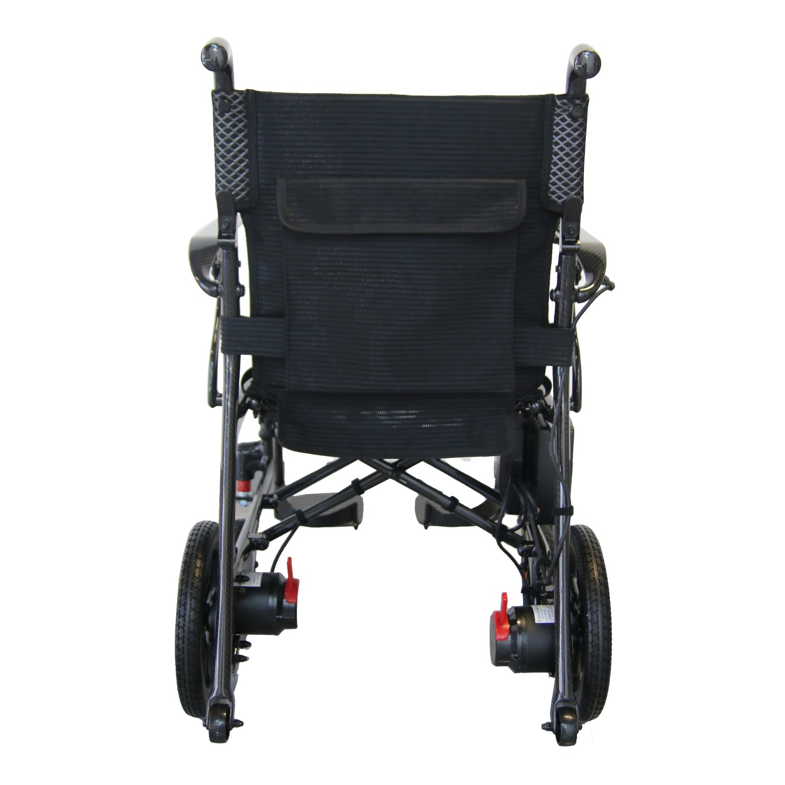 S470 Scuba Karbon Fiber Akülü Tekerlekli Sandalye