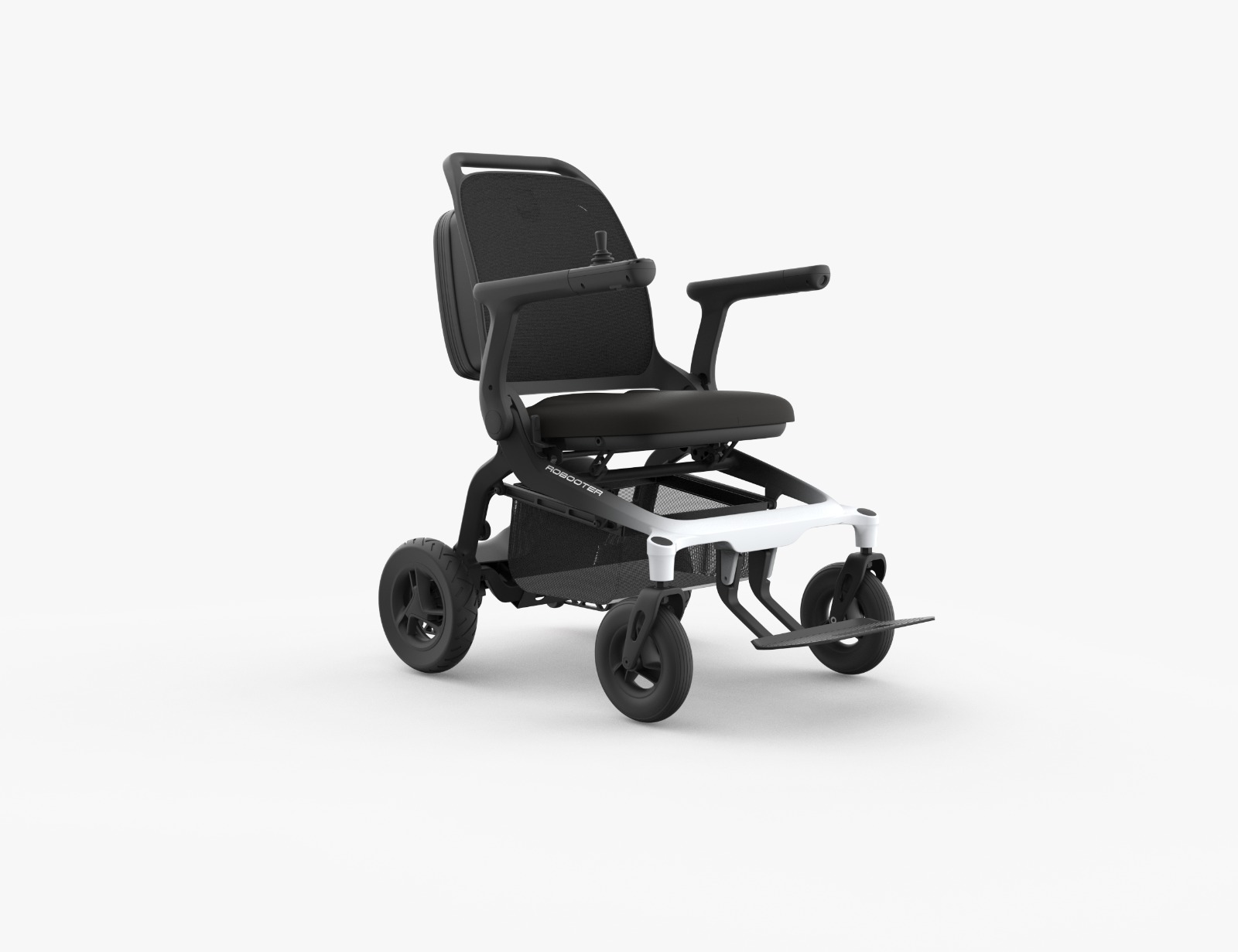 E80 Robooter Karbon Akülü Tekerlekli Sandalye