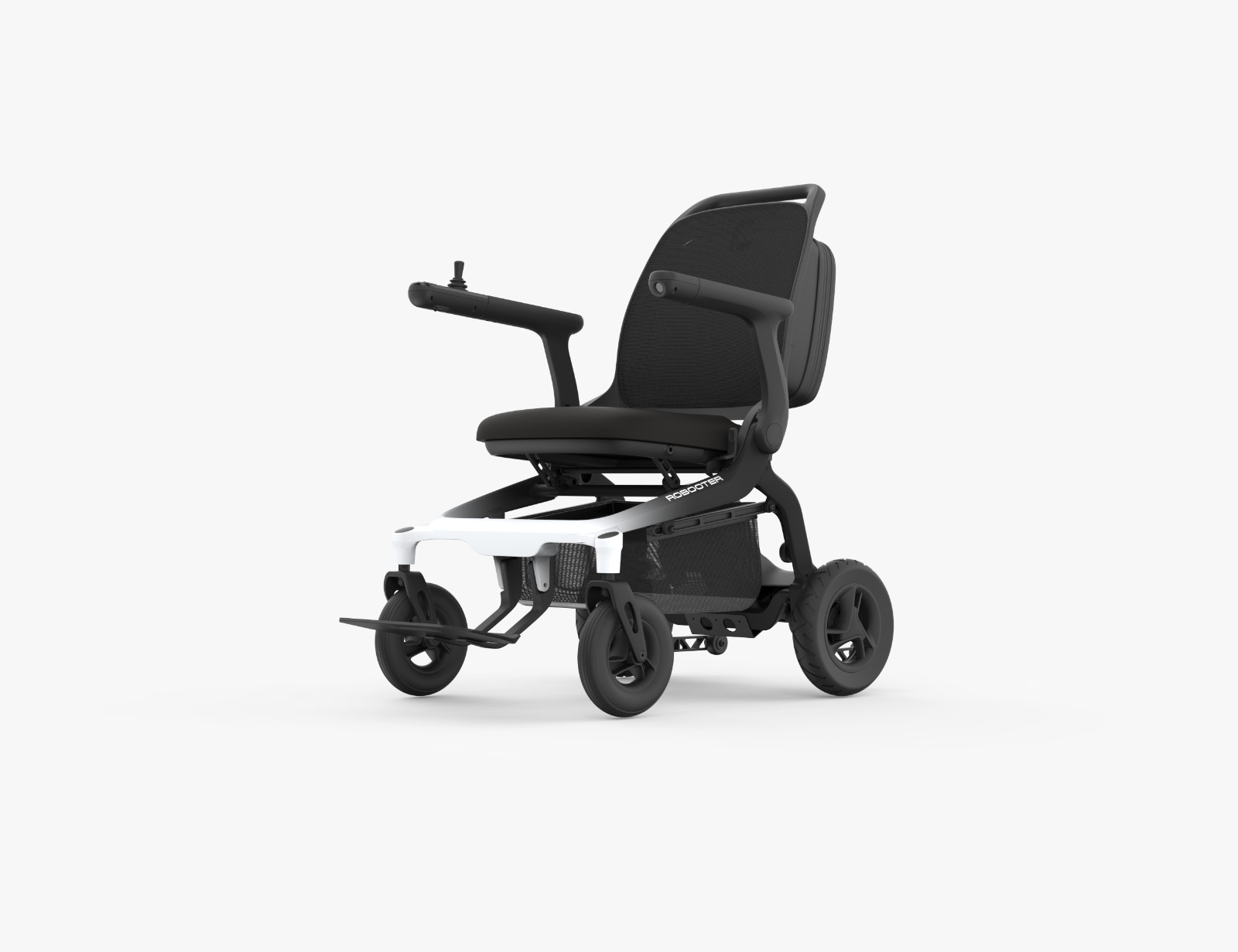 E80 Robooter Karbon Akülü Tekerlekli Sandalye