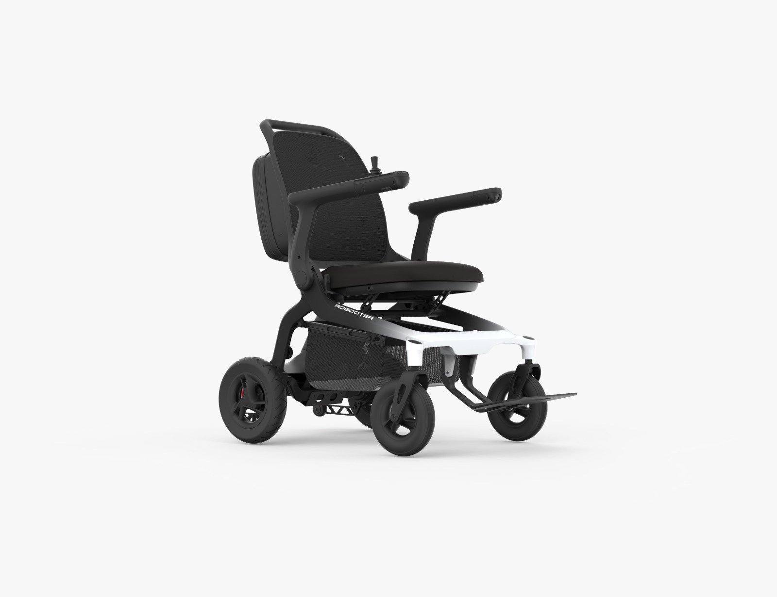 E80 Robooter Karbon Akülü Tekerlekli Sandalye