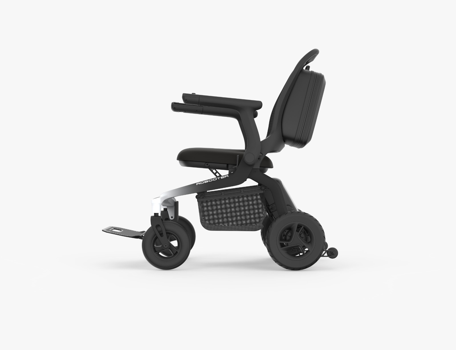 E80 Robooter Karbon Akülü Tekerlekli Sandalye