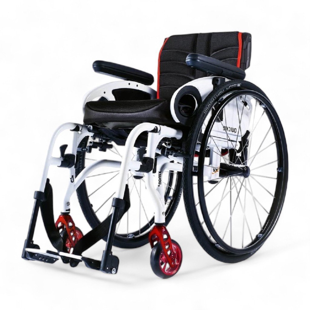 Quickie Xenon² Katlanabilir Ultra Hafif Aktif Tekerlekli Sandalye