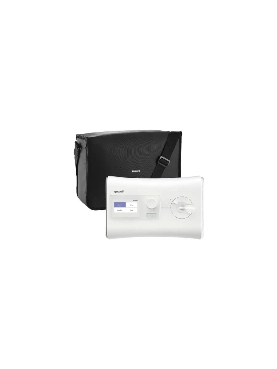 Yuwell YH-350 CPAP Cihazı + Nemlendirici + Maske